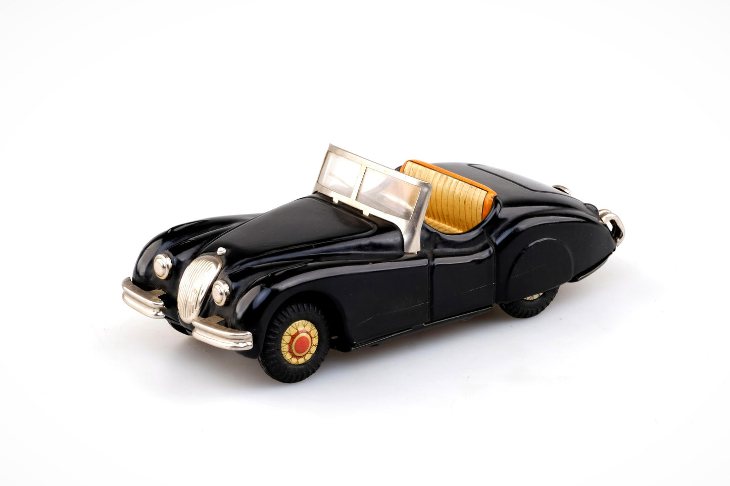 JAGUAR BLACK TOP DOWN