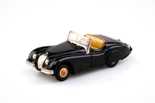 JAGUAR BLACK TOP DOWN