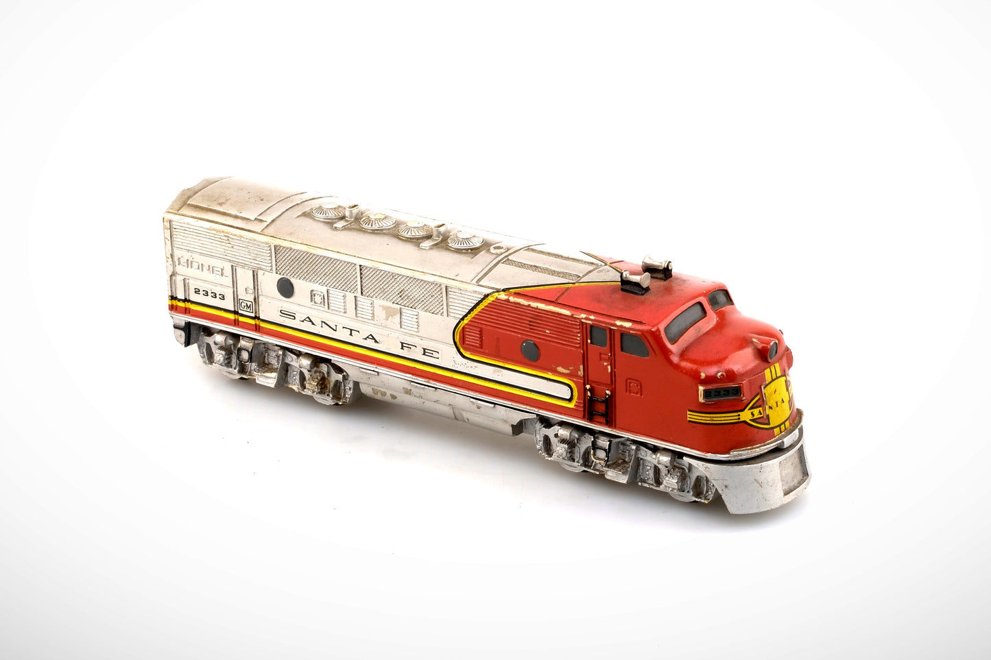 SANTA FE LIONEL NO. 2333