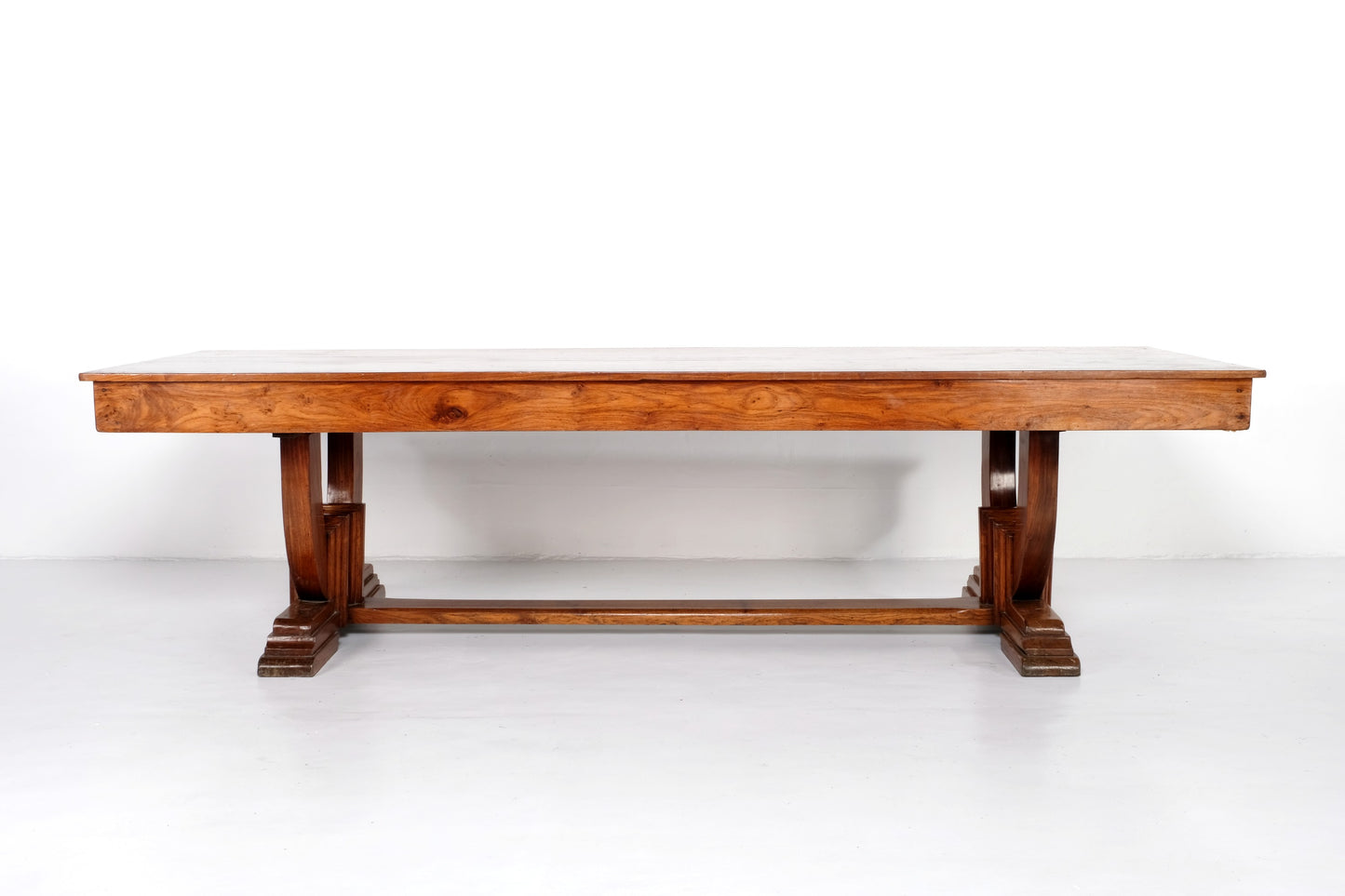 ARTDECO LONG WOODEN DINING TABLE