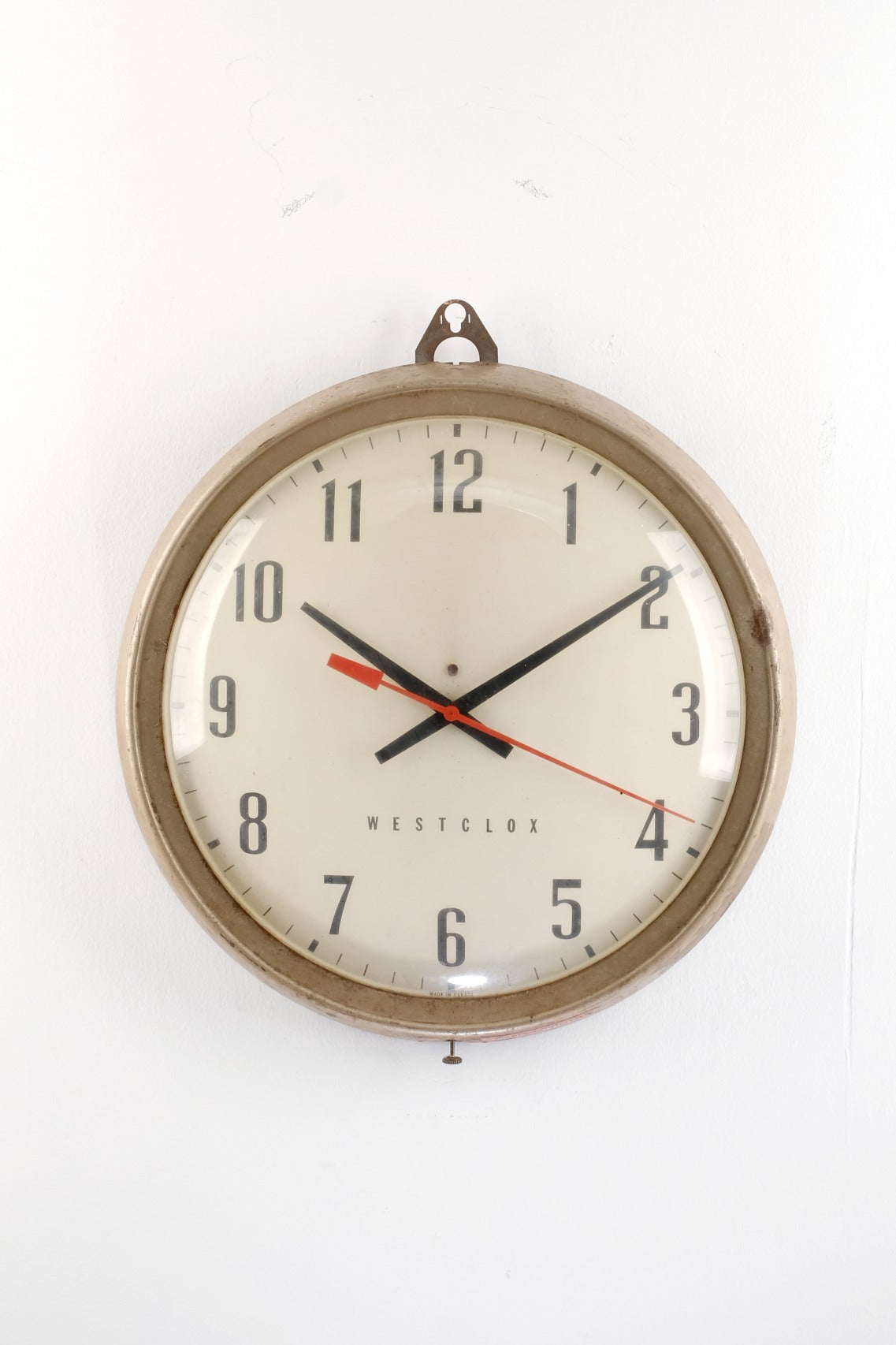 Art deco Industrial Electric Westclox