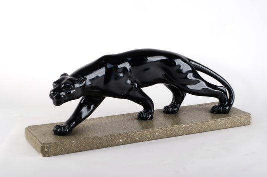 FRENCH ARTDECO “PANTERA NERA”