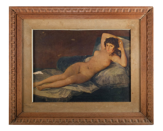 LA MAJA DESNUDA