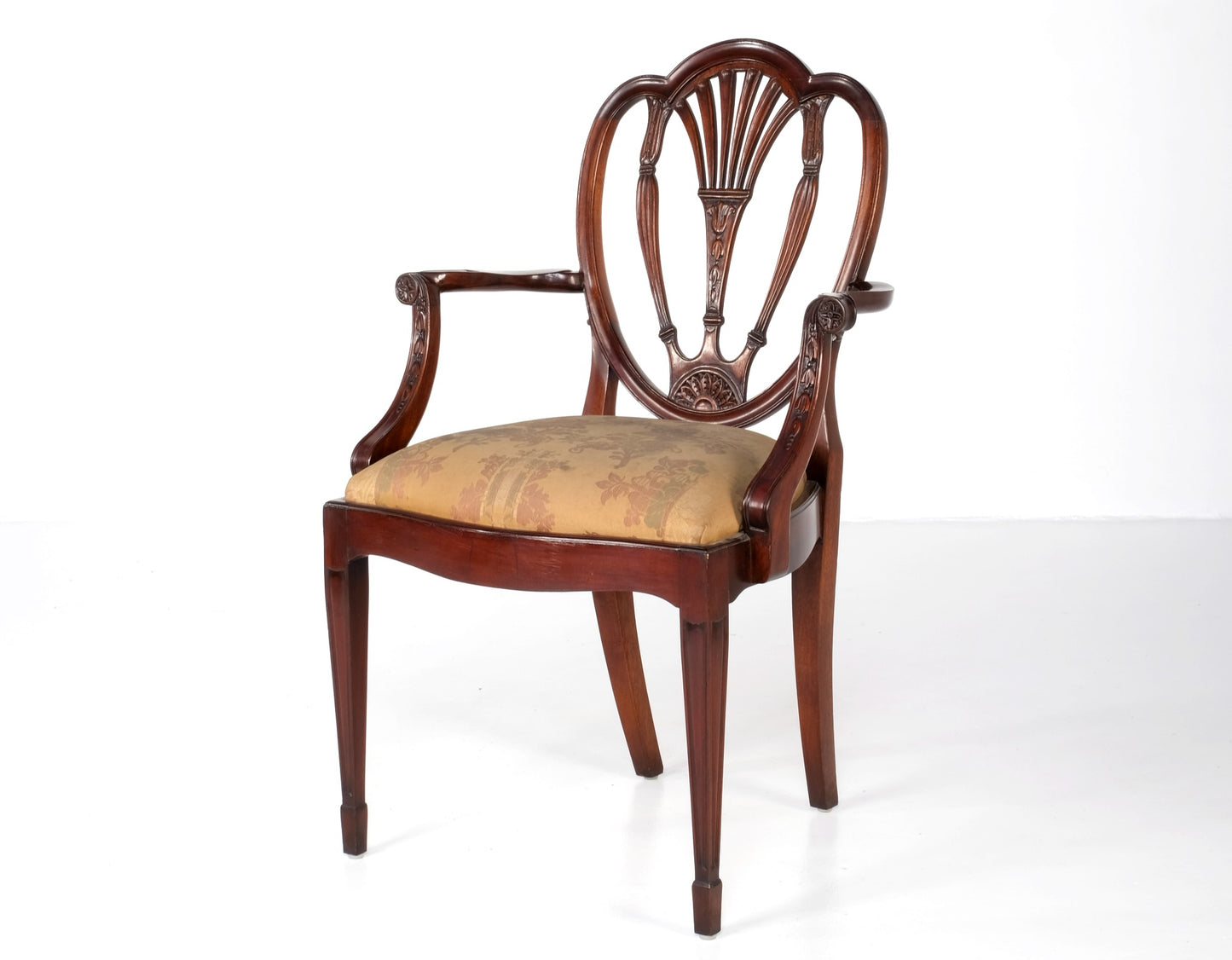 ANTIQUE HEPPLEWHITE ARMCHAIRS