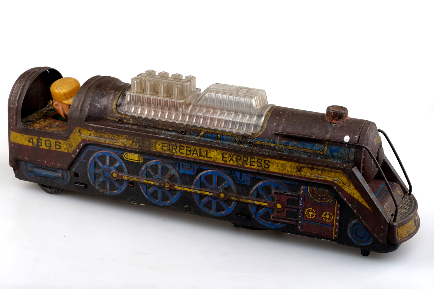 FIREBALL EXPRESS NO. 4606