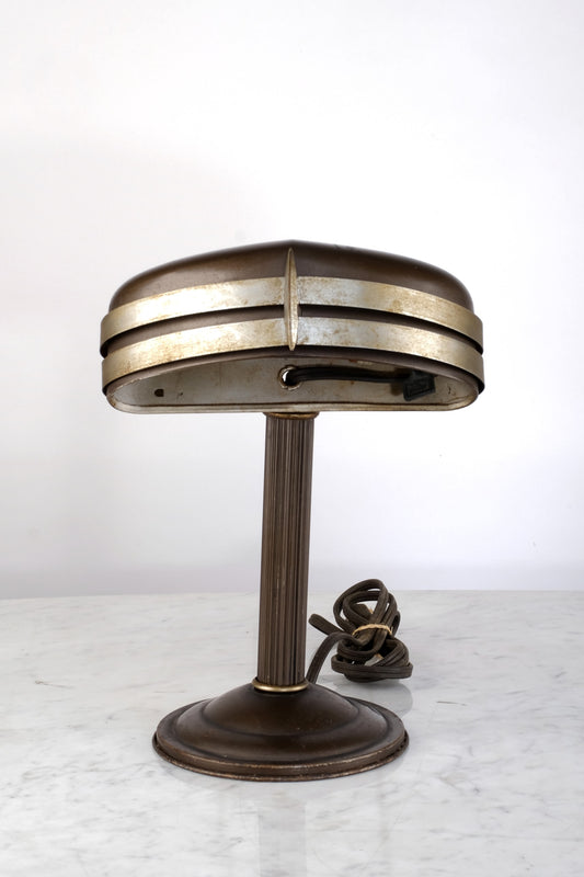 GERMAN OFFICE DESK LAMPSHADE