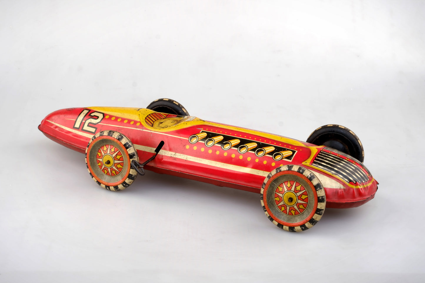 MAR TOYS CAR RACE NO. 12