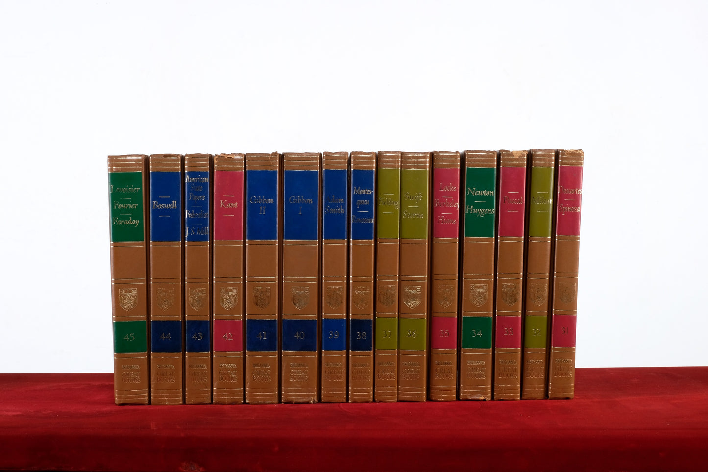 GREAT BOOKS BRITANNICA SET OF 1 TO 54