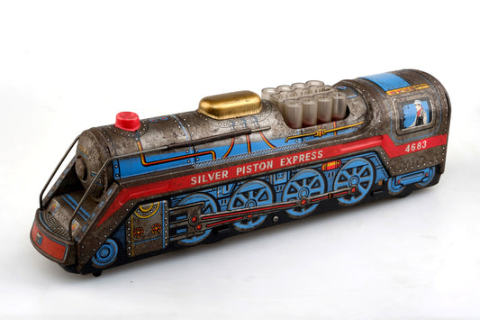 SILVER PISTON EXPRESS NO. 4683