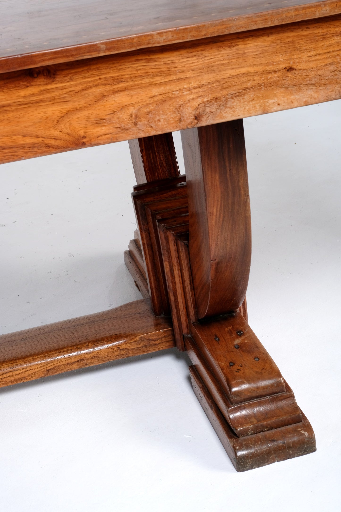 ARTDECO LONG WOODEN DINING TABLE