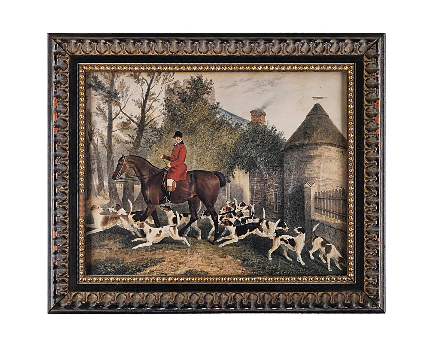 W SEBRIGHT HUNTSMAN TO THE MILTON HOUNDS
