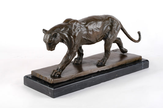 FRENCH ARTDECO “ROARING PANTHER”