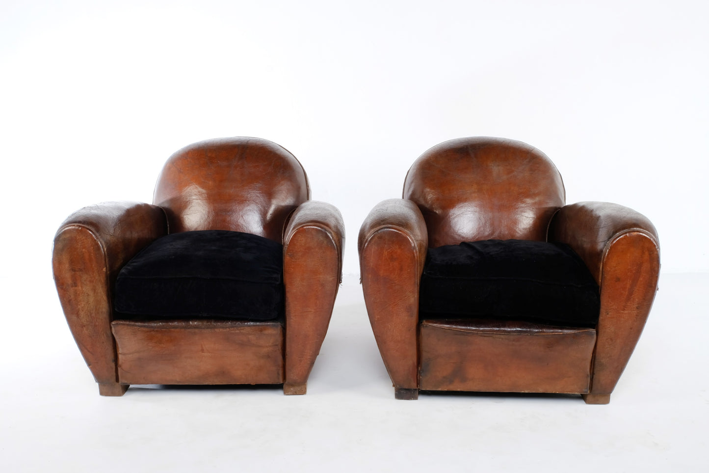 ARTDECO FRENCH CLUB CHAIRS #2