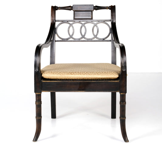 ARTDECO BAKER GOVERNOR ALSTON ARMCHAIR