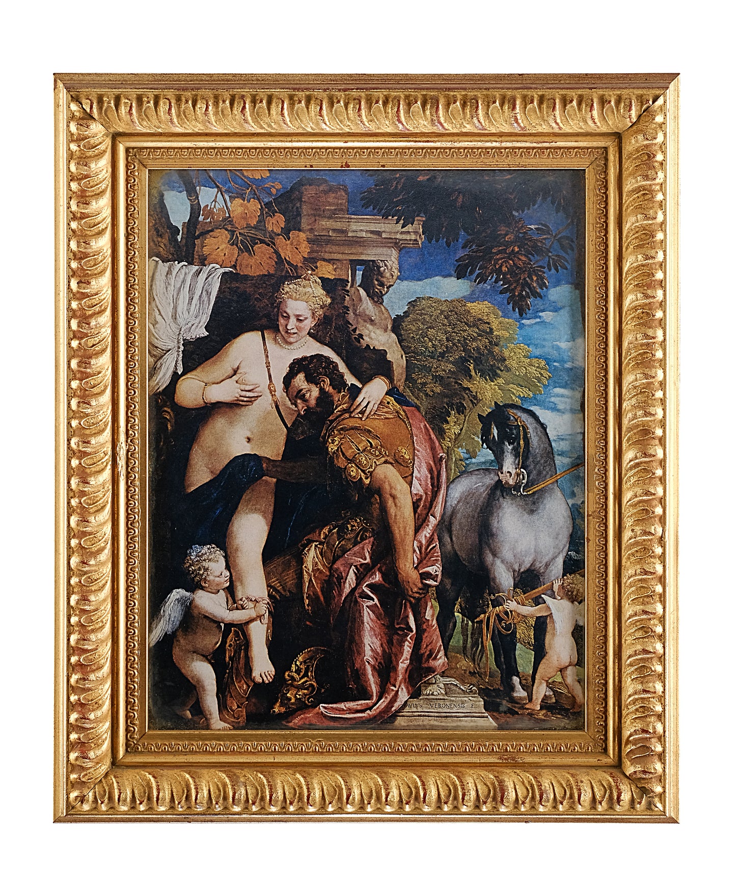 MARS AND VENUS UNITED BY LOVE