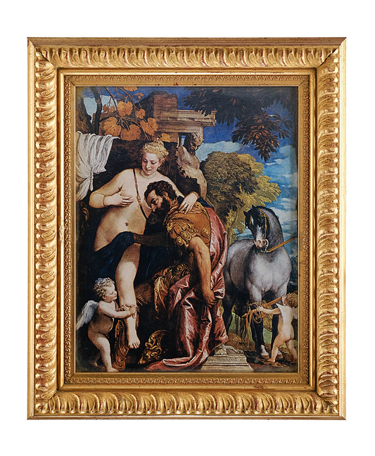 MARS AND VENUS UNITED BY LOVE