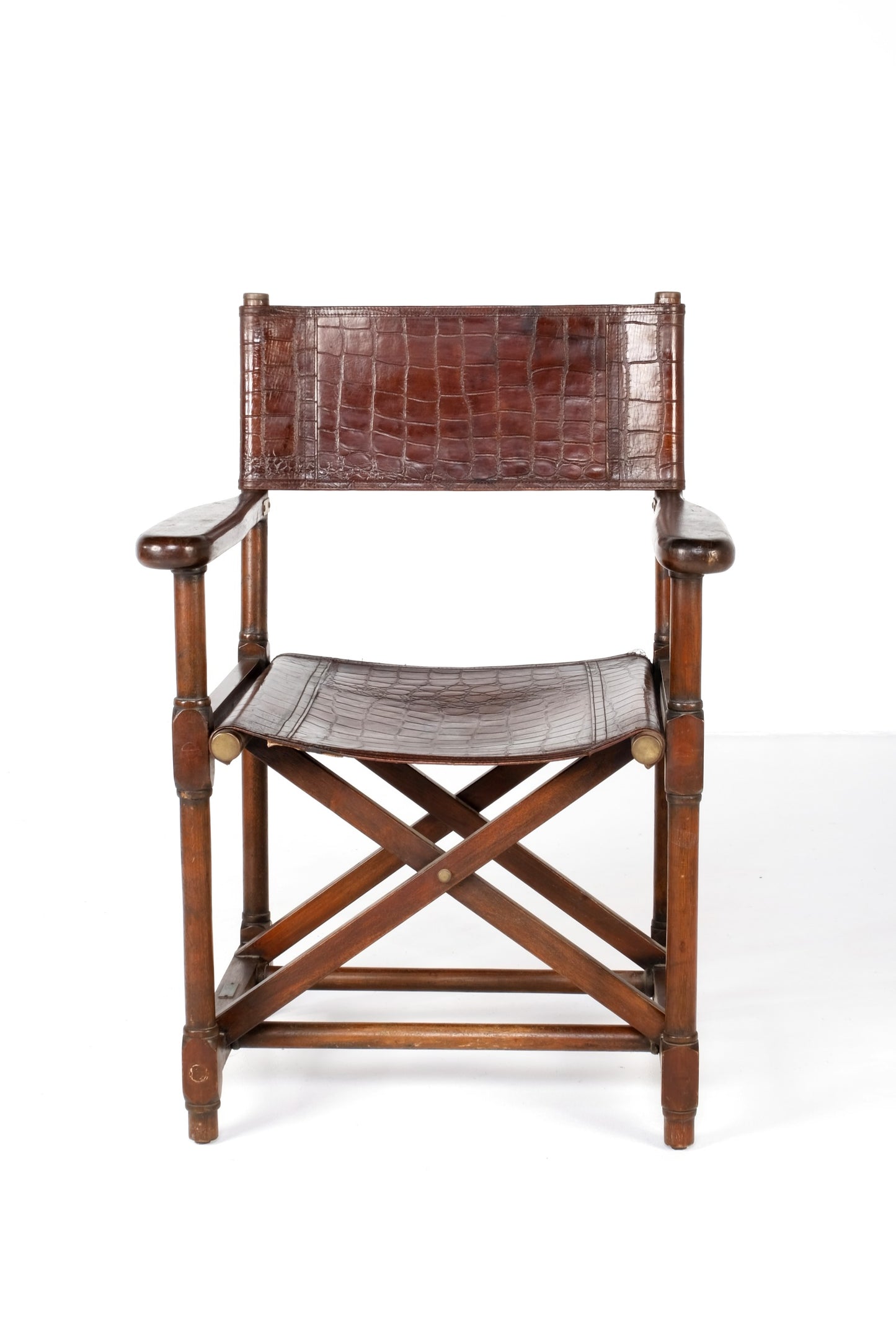 ARTDECO PRIZMIC & BRILL DIRECTOR’S ARMCHAIR