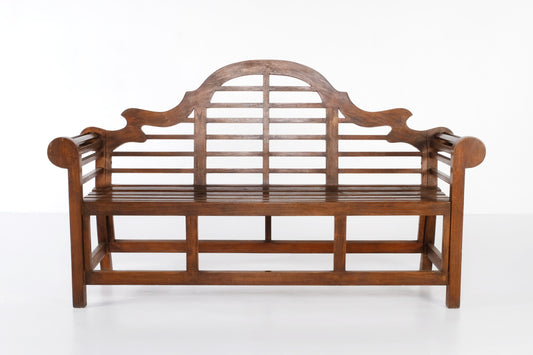 ANTIQUE REGAL MARLBORO 3-SEATER BENCH
