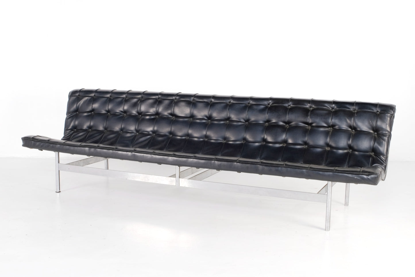 LAVERNE SOFA BY: KATALOS HOLLYWOOD REGENCY EAMES ERA