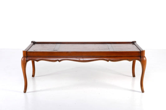 FRENCH RECTANGLE STYLE LOW COFFEE TABLE