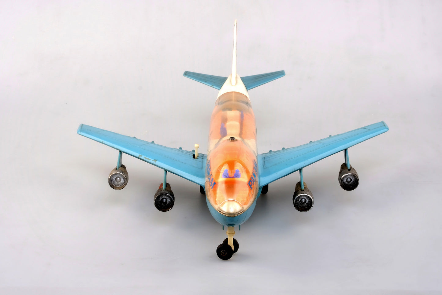 RARE 747 PAN AM COMMERCIAL PLANE