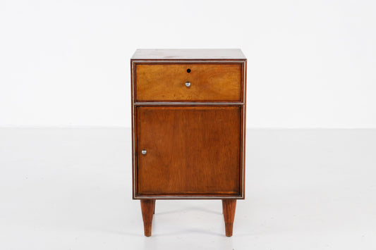 MID CENTURY SIDE CABINET/DRAWER