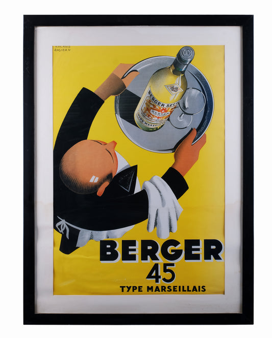 BERGER 45 TYPE MARSEILLAIS