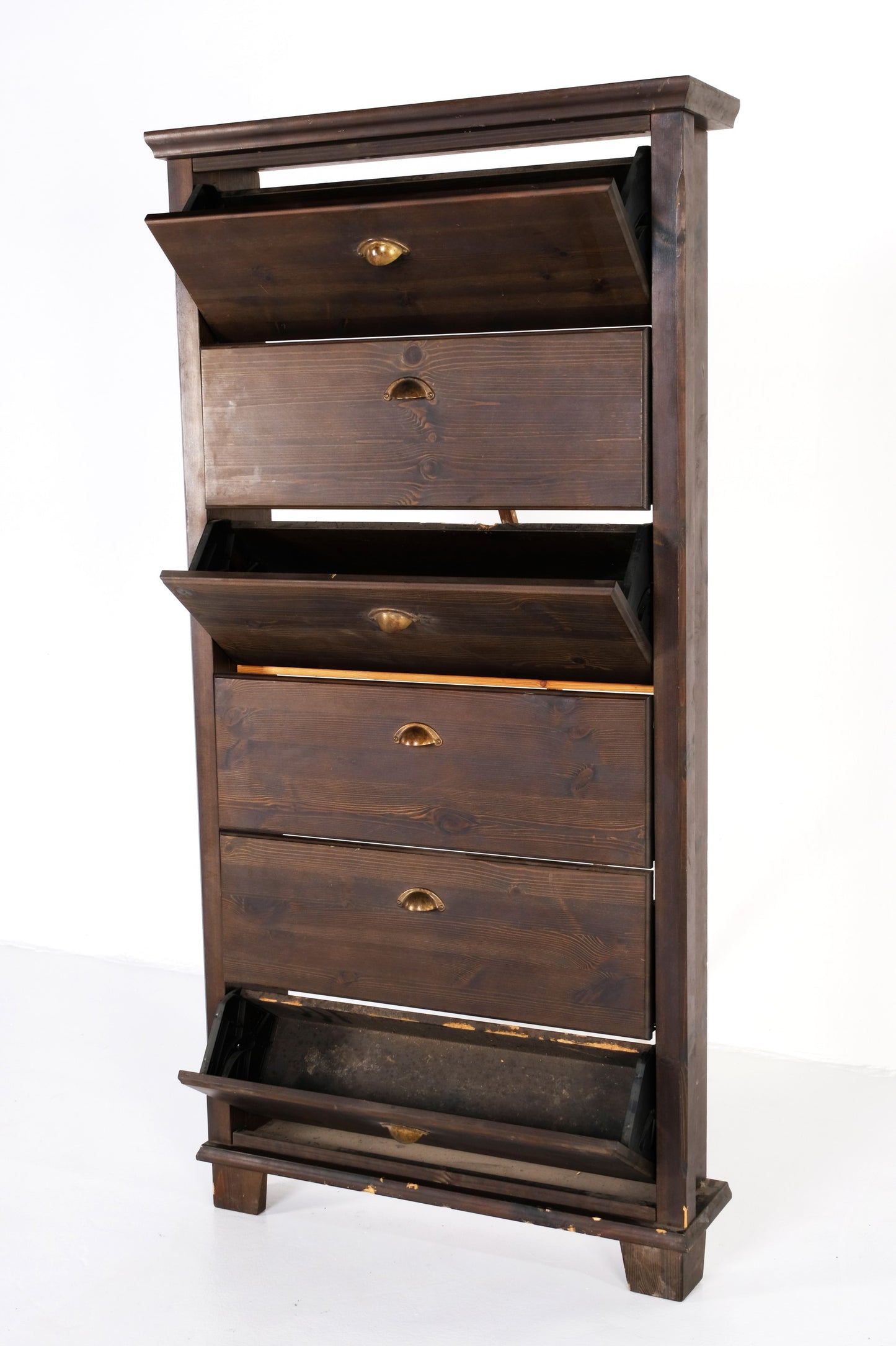 VINTAGE FOLDING SHOE RACK