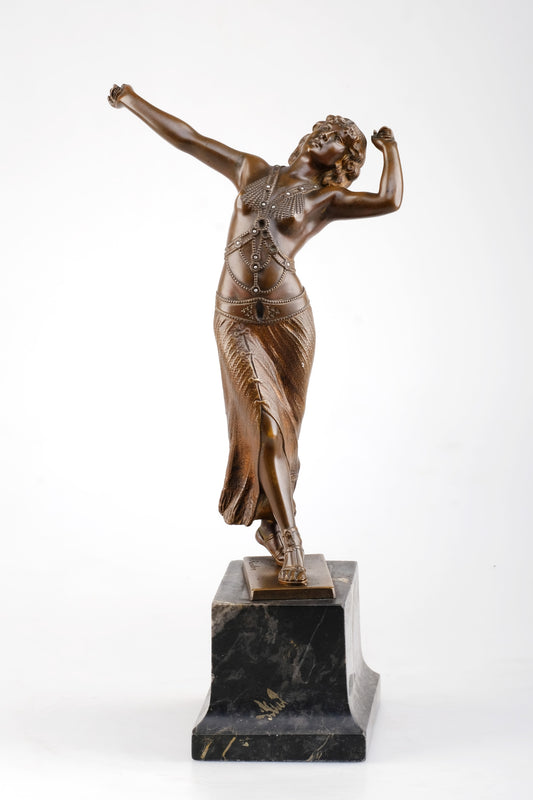 FRENCH ART DECO “ARABIAN BELLY DANCING”