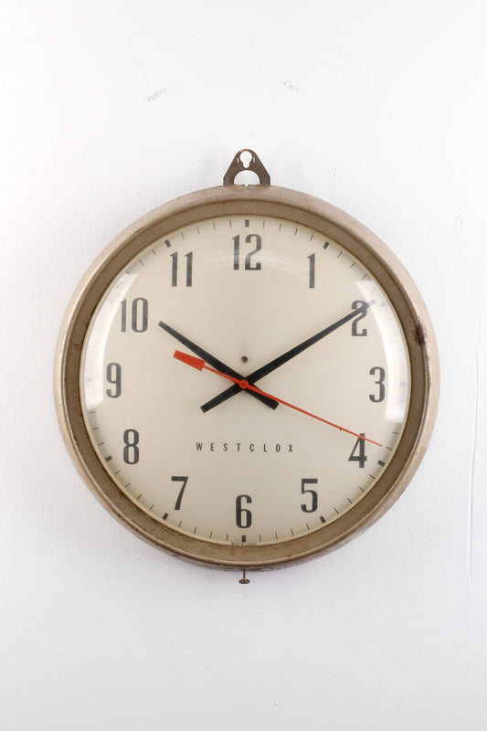 Art deco Industrial Electric Westclox