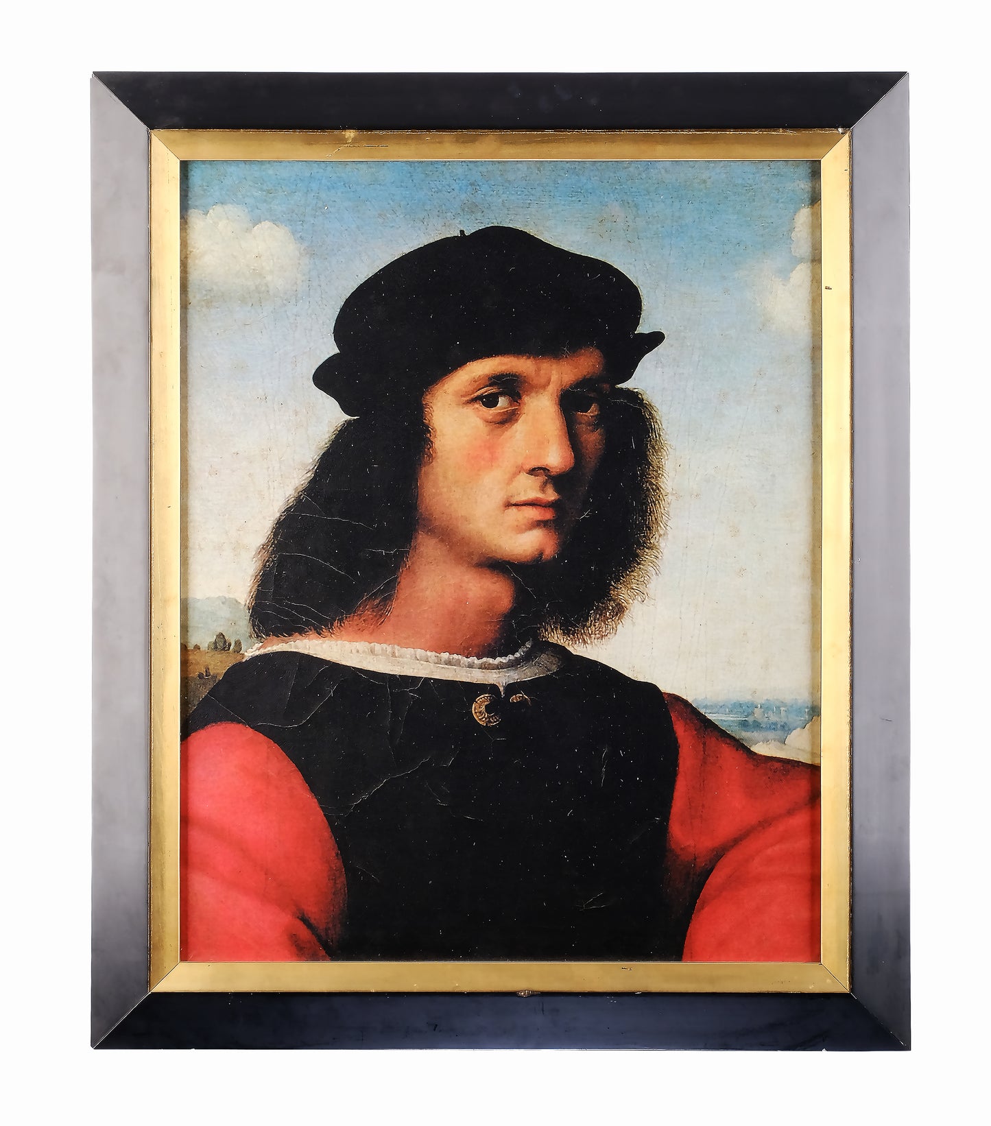 PORTRAIT OF AGNOLO DONI