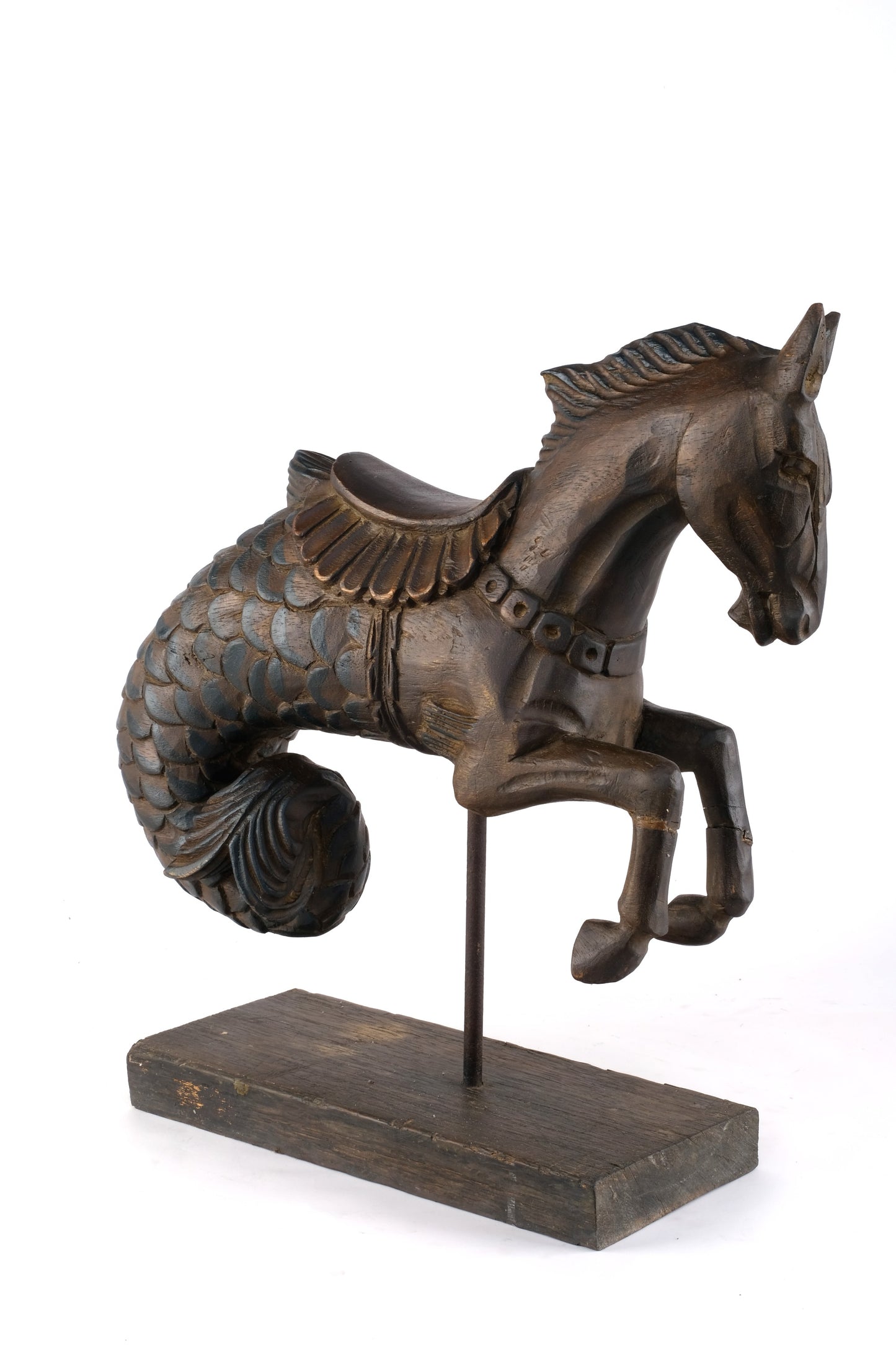 ARTDECO “MERMAID HORSE”