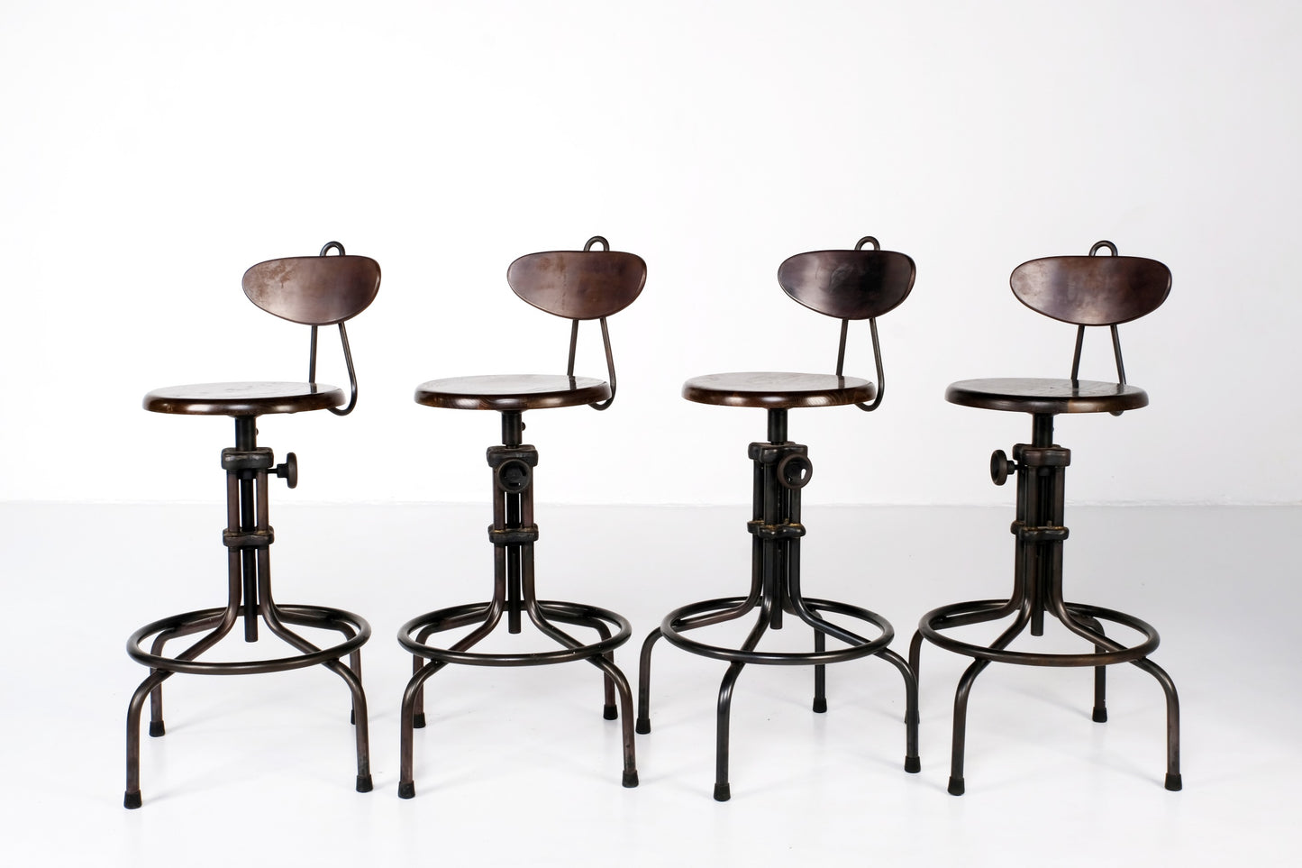 V19C-B INDUSTRIAL BAR STOOL BY: NUEVO LIVING
