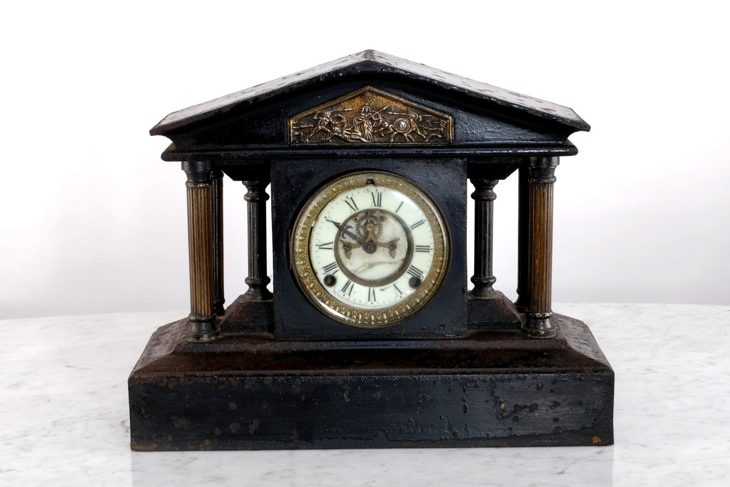 Art deco Ansonia house model 8 day
