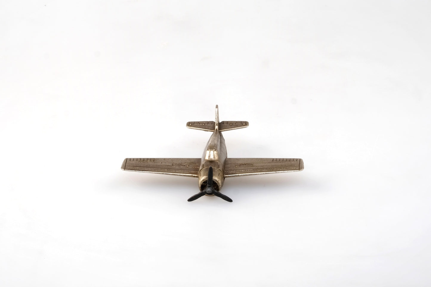 METAL MILITARY WAR PLANE WWII