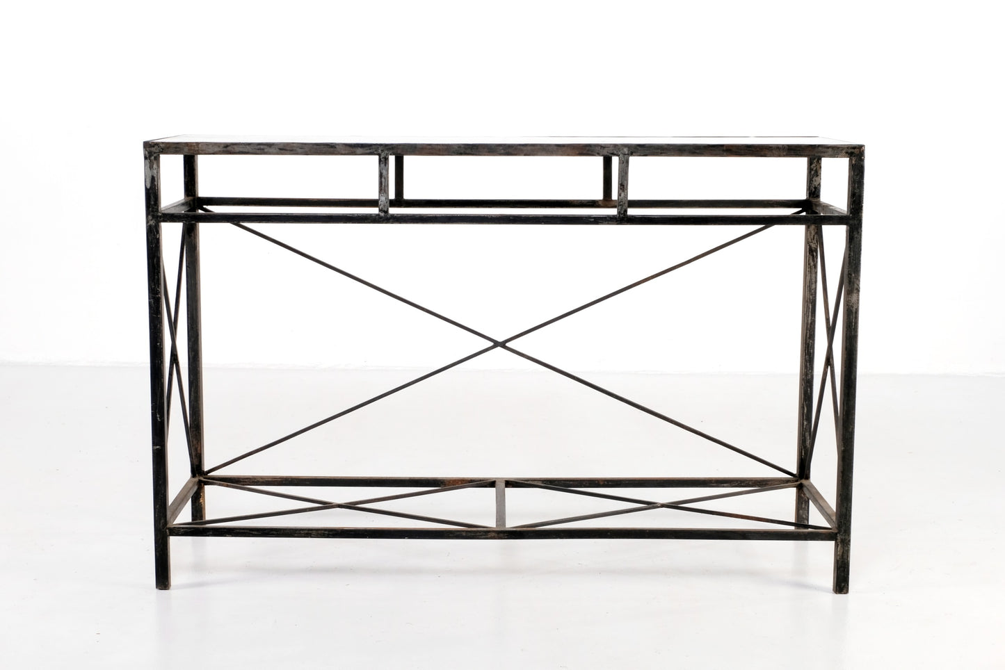 INDUSTRIAL STYLE CONSOLE TABLE