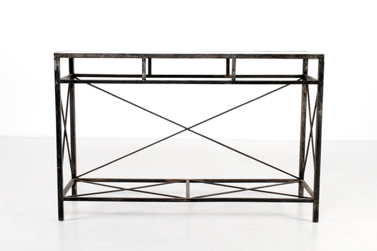 INDUSTRIAL STYLE CONSOLE TABLE