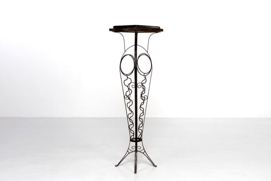 VINTAGE PLANT TABLE PEDESTAL