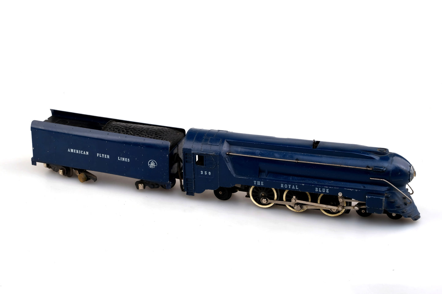 THE ROYAL BLUE AMERICAN FLYER LINES NO. 350