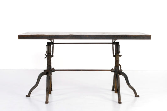ANTIQUE ARTDECO AMERICAN DRAFTING TABLE