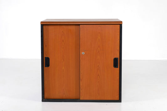 MODERN SLIDING DOUBLE DOOR OFFICE CUPBOARD
