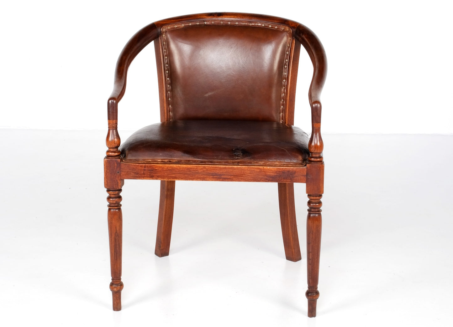 FRENCH ART DECO ANTIQUE ARM CHAIR