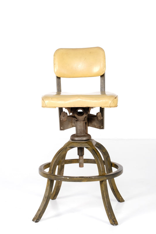 ARTDECO INDUSTRIAL STOOL FROM: GOODFORM