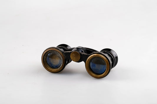 SMALL METAL OPERA BINOCULAR