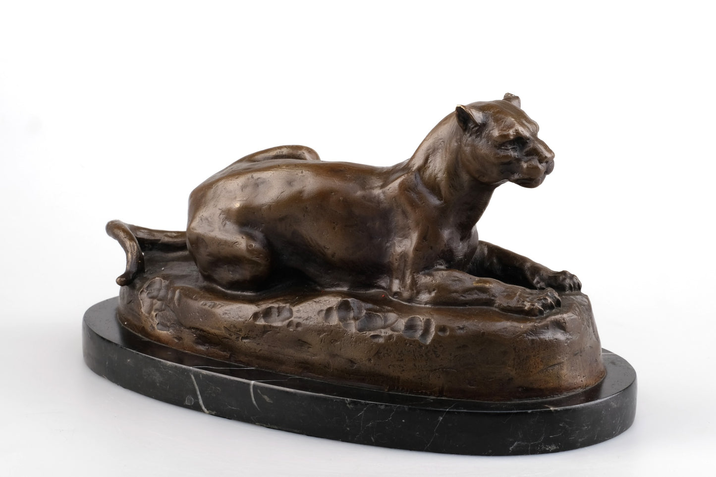 ART DECO “PANTHER OF TUNIS”
