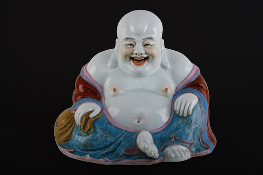 HAPPY SITTING BUDDHA