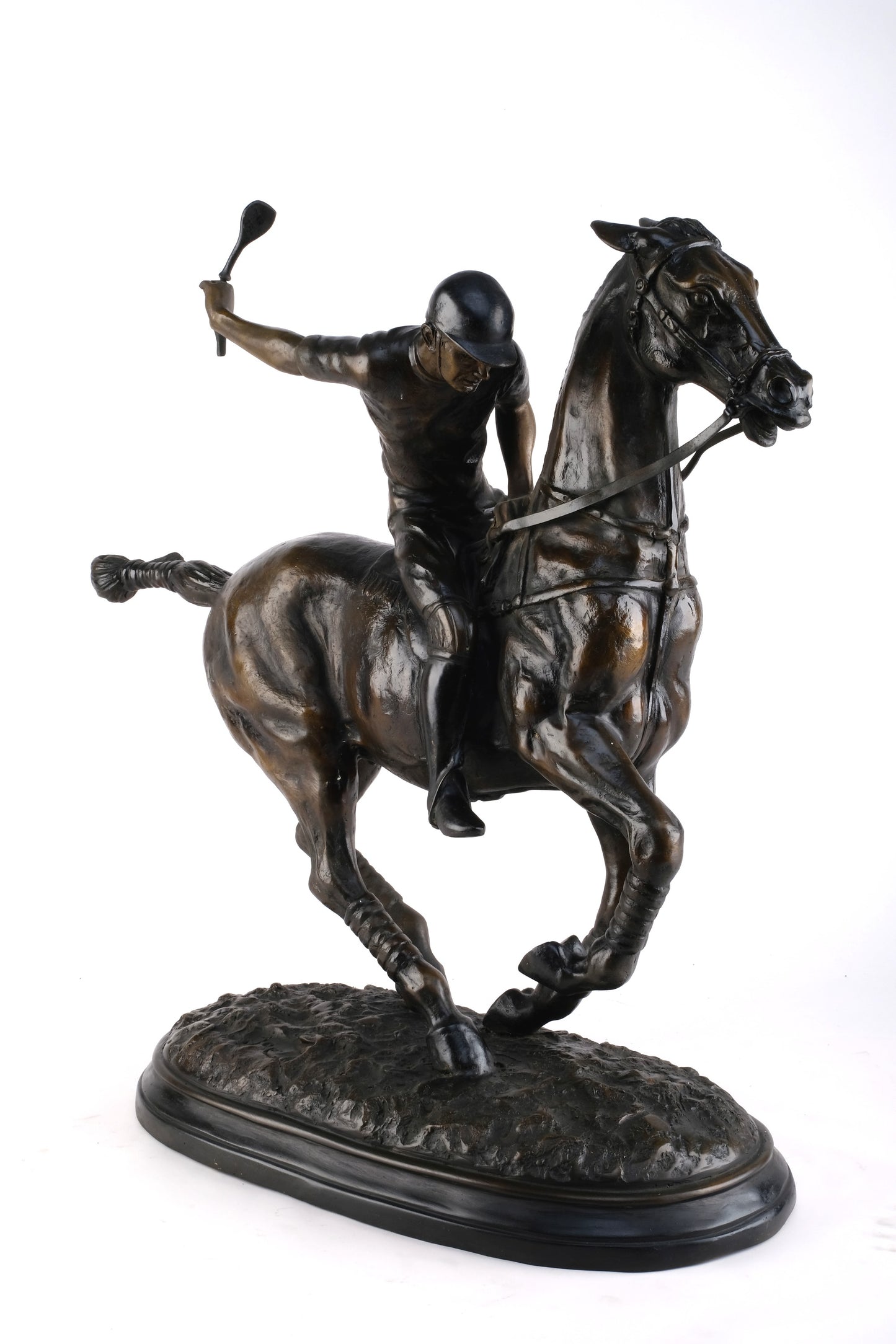 ART DECO “ENGLISH POLO PLAYER”