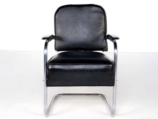 ARTDECO ROYAL CHROME CHAIR BY: LIOYD LOUNGE