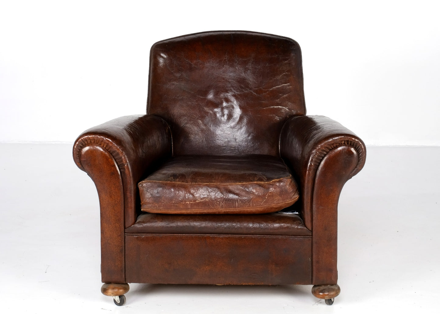 ARTDECO FRENCH CLUB CHAIRS #1