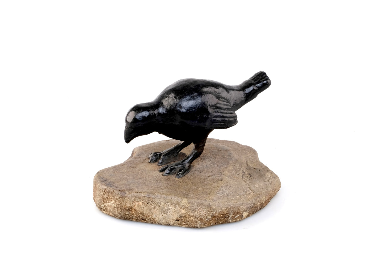 “PAIR OF TWO CATBIRDS”